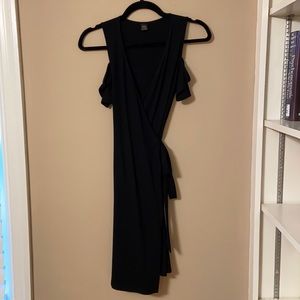 Only Hearts So Fine Cold Shoulder Wrap Dress Size XS